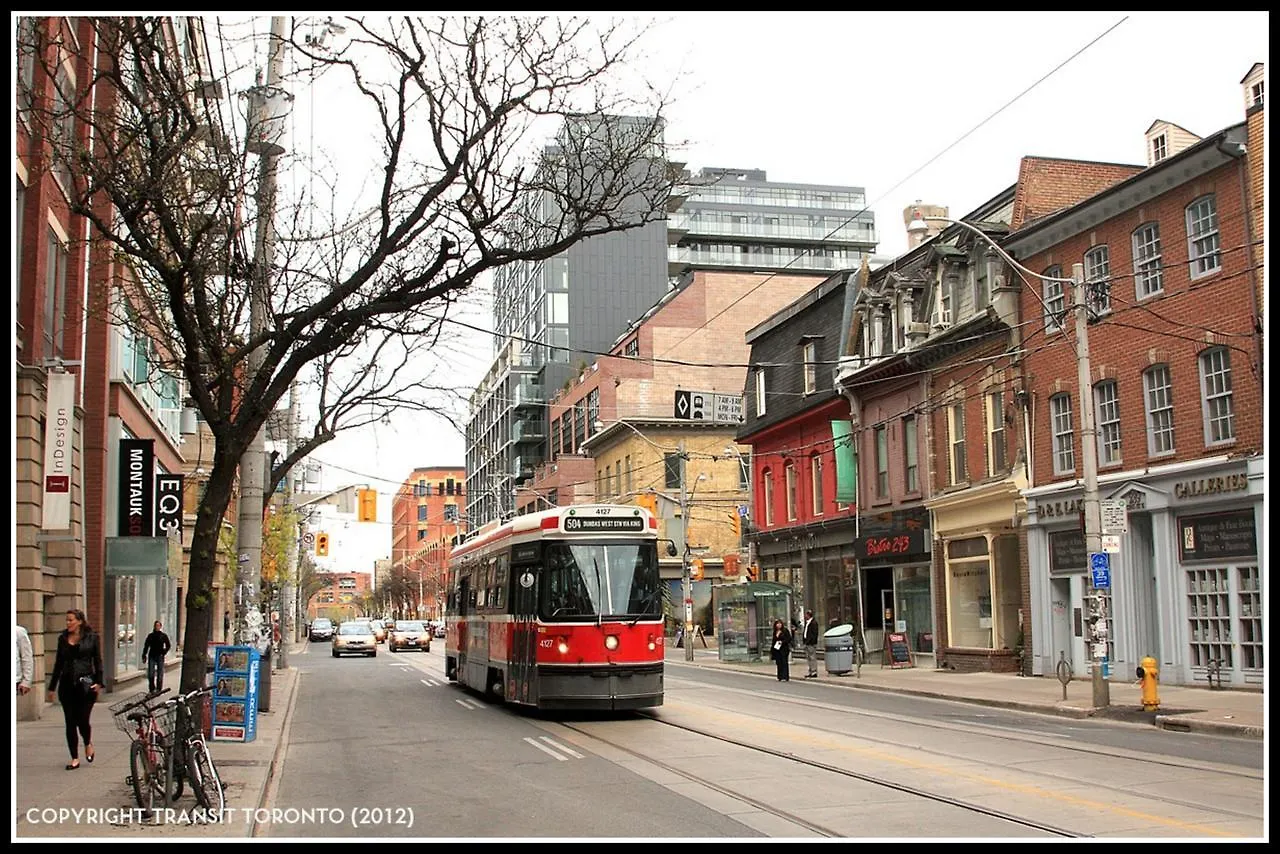 Pelicanstay In Toronto Fashion District Kanada