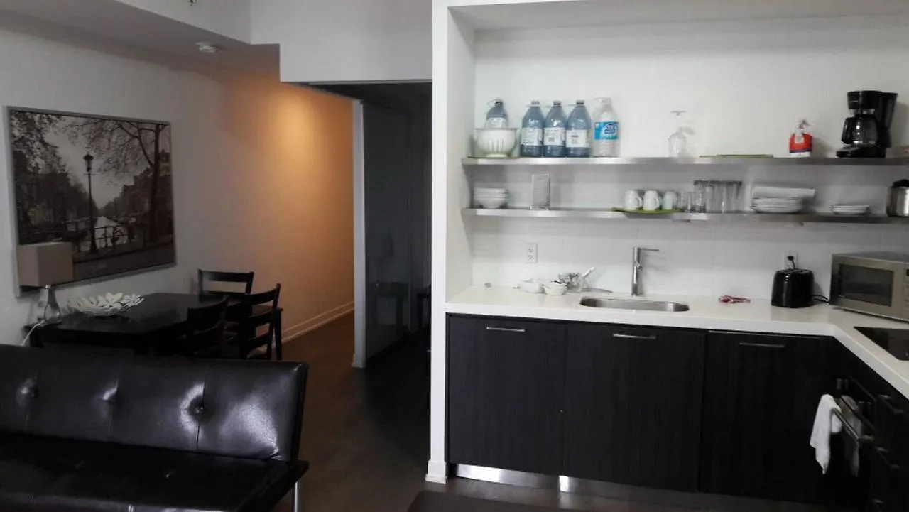 Lägenhet Pelicanstay In Toronto Fashion District